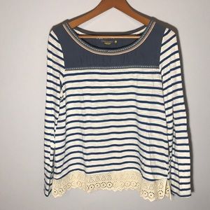 Little Yellow Button long sleeve T